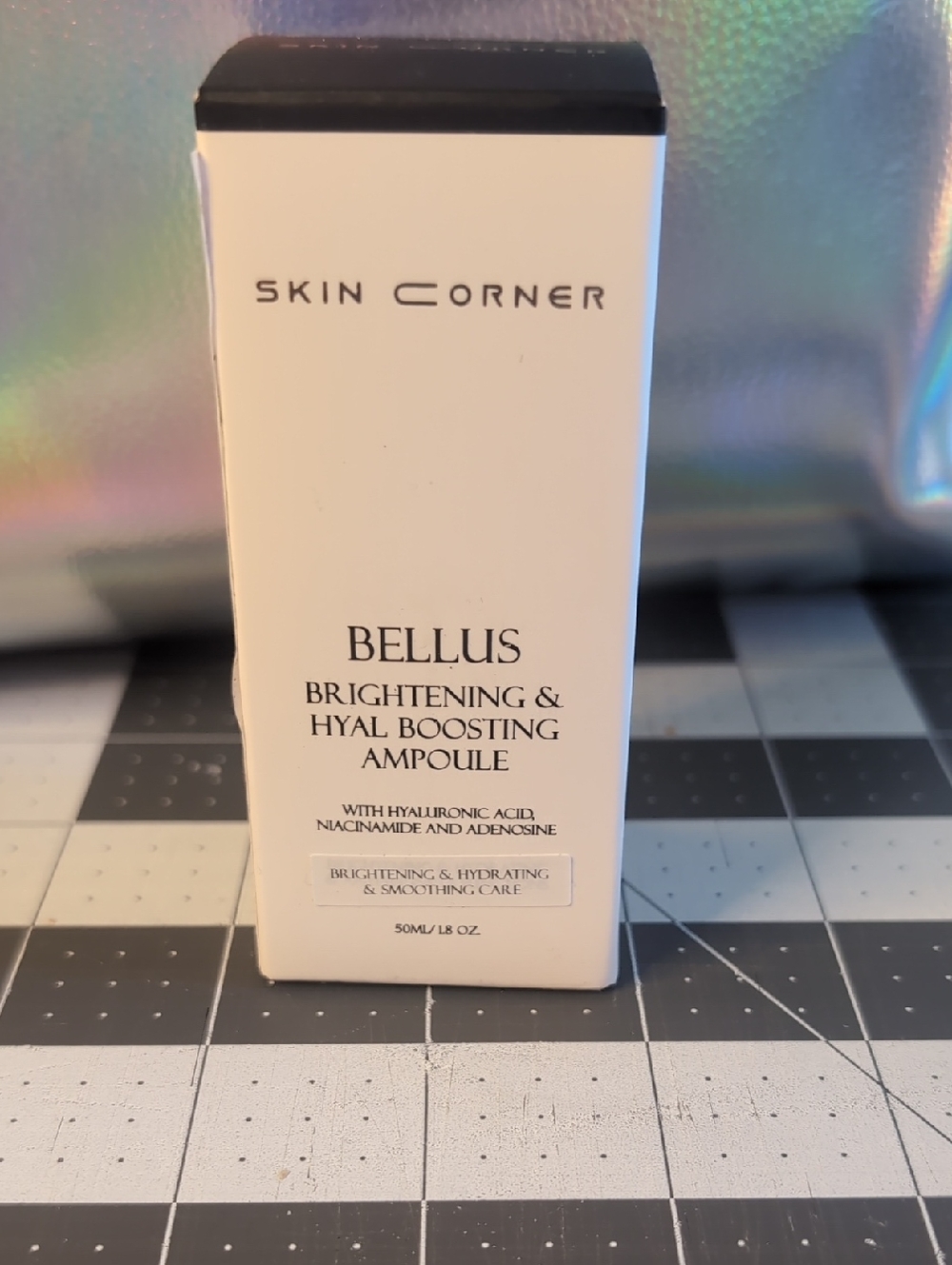 Skin Corner Bellus Brightening & Hyal Boosting Ampoule - 50mL NIB